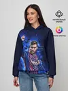 Женское худи / Lionel Messi | Barcelona | 10