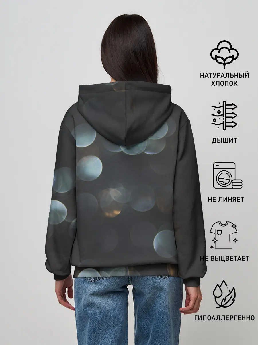 Женское худи / боке