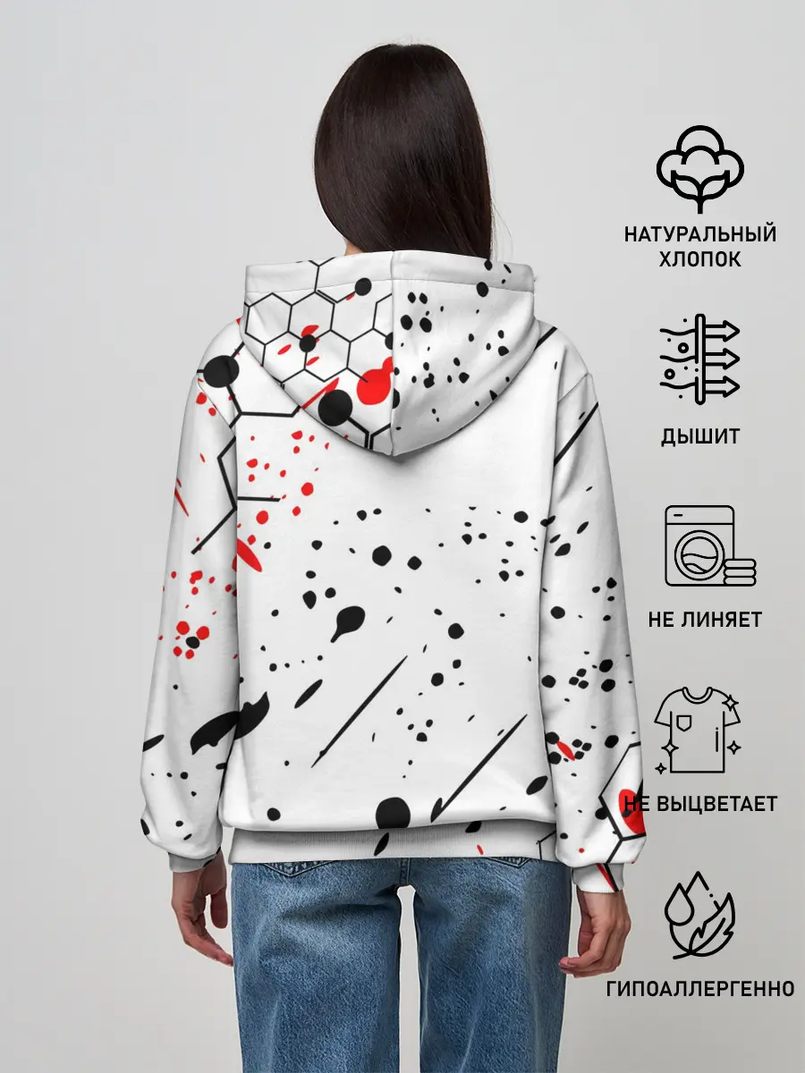 Женское худи / ЗЛАТАН ИБРАГИМОВИЧ / МАНЧЕСТЕР