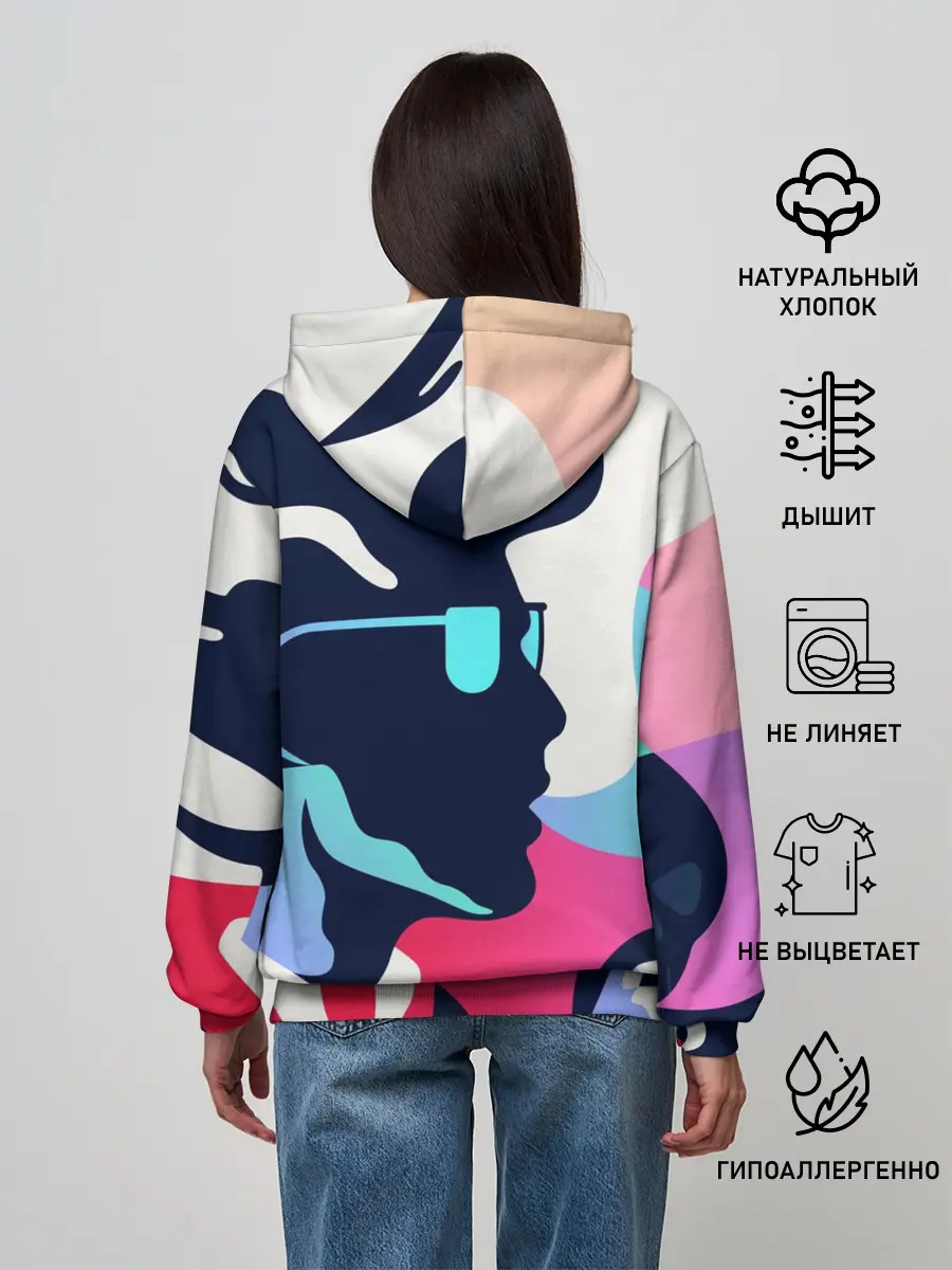 Женское худи / Персонаж