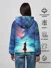 Женское худи / Дотянуться до космоса