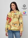 Женское худи / Applejack pattern