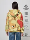 Женское худи / Applejack pattern