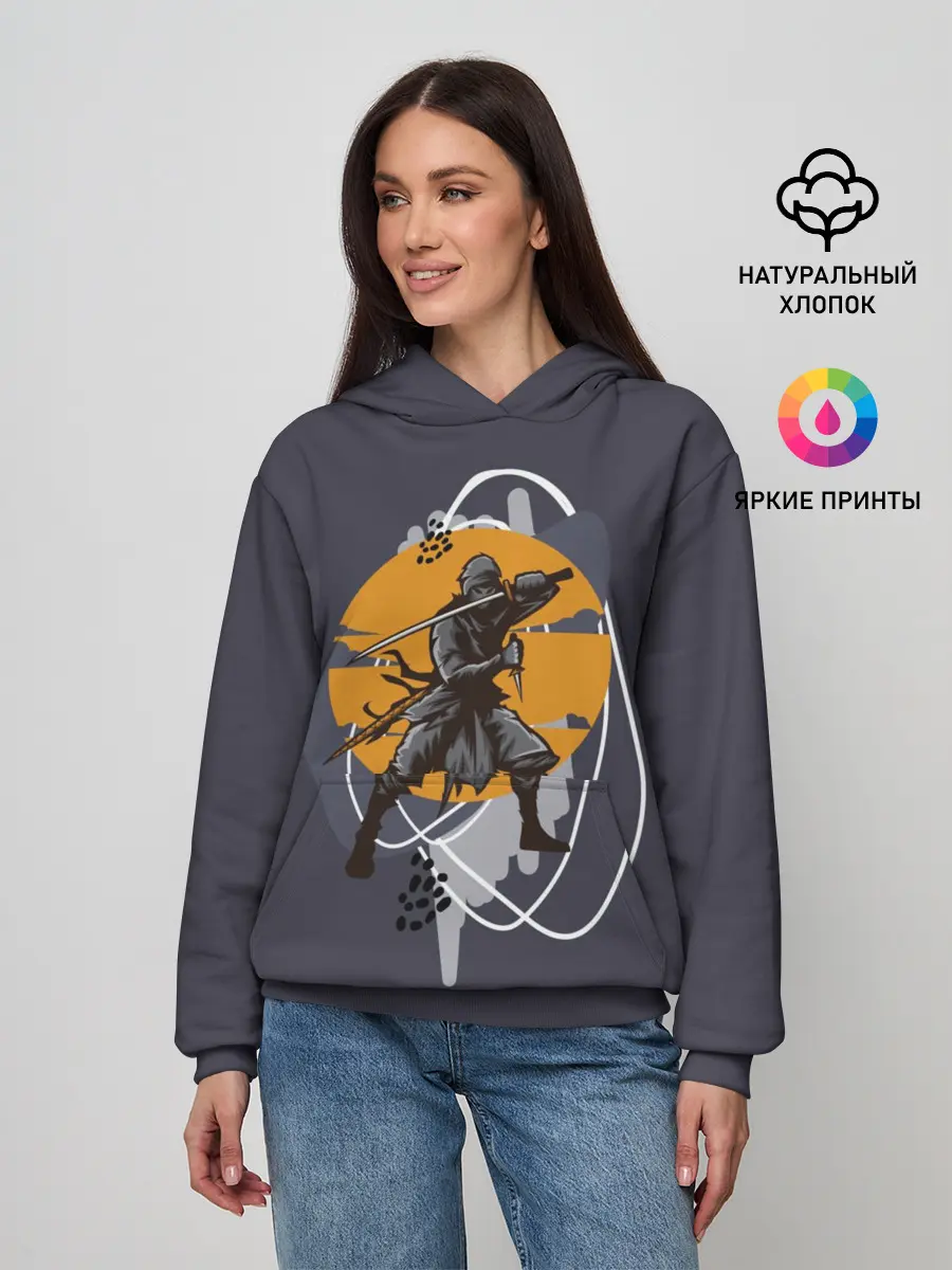 Женское худи / Ниндзя