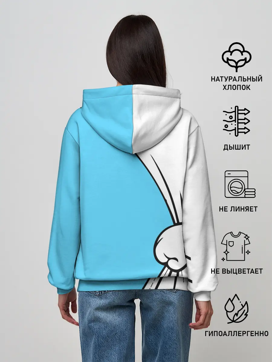 Женское худи / Монстрики