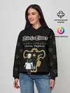 Женское худи / Чами Паппитсон | Чёрный Клевер