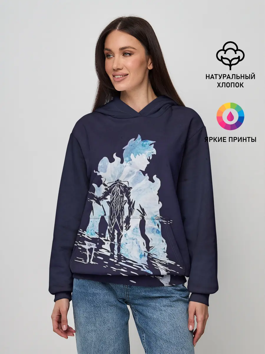 Женское худи / Сон Джин-Ву