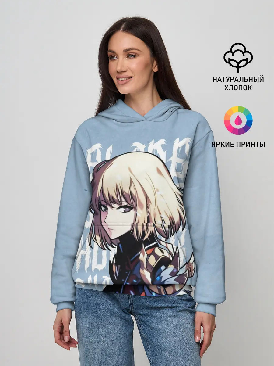 Женское худи / Blade Dancer