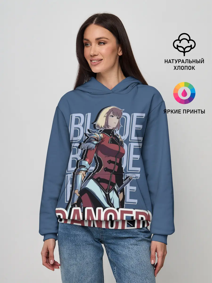 Женское худи / Blade Dancer Cha