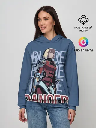 Женское худи / Blade Dancer Cha
