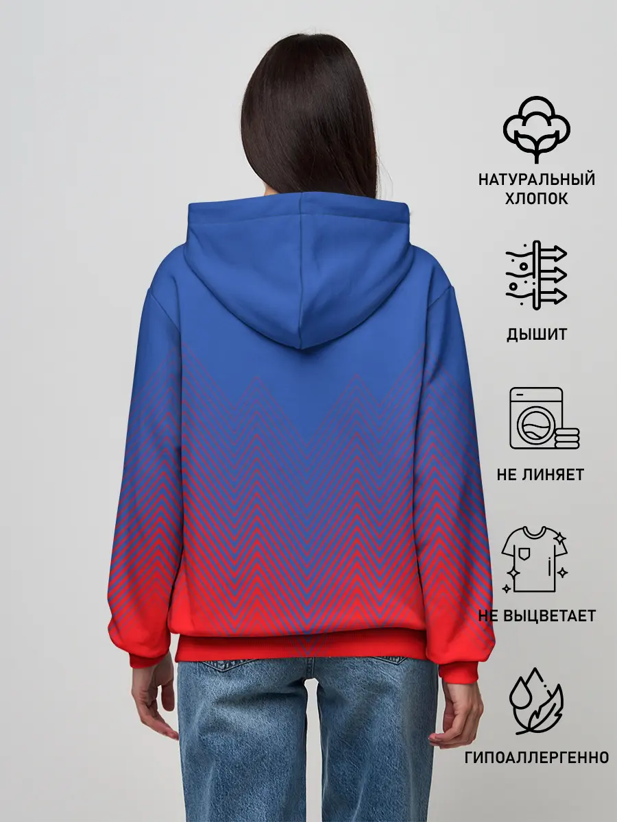 Женское худи / КИЛИАН МБАППЕ / KYLIAN MBAPPE