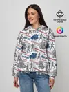 Женское худи / Бокс