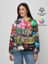 Женское худи / Board Gamer | Настольщик