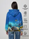 Женское худи / Морской мир