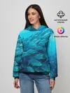 Женское худи / Морской мир