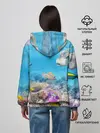 Женское худи / Морской мир