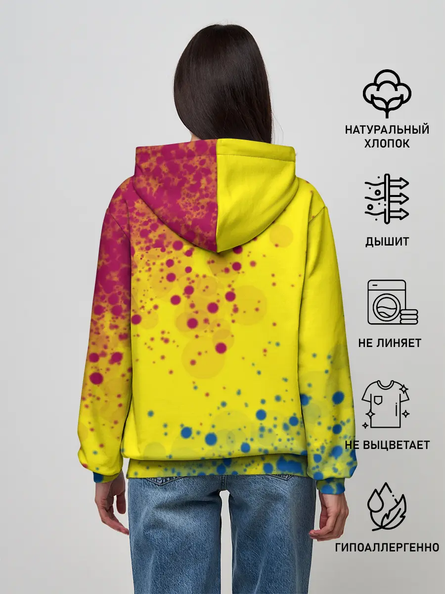 Женское худи / Barcelona