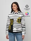 Женское худи / СЕВЕРНЫЙ ФЛОТ ТЕЛЬНЯШКА ВМФ