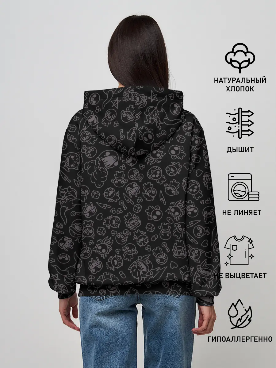 Женское худи / The Binding of Isaac