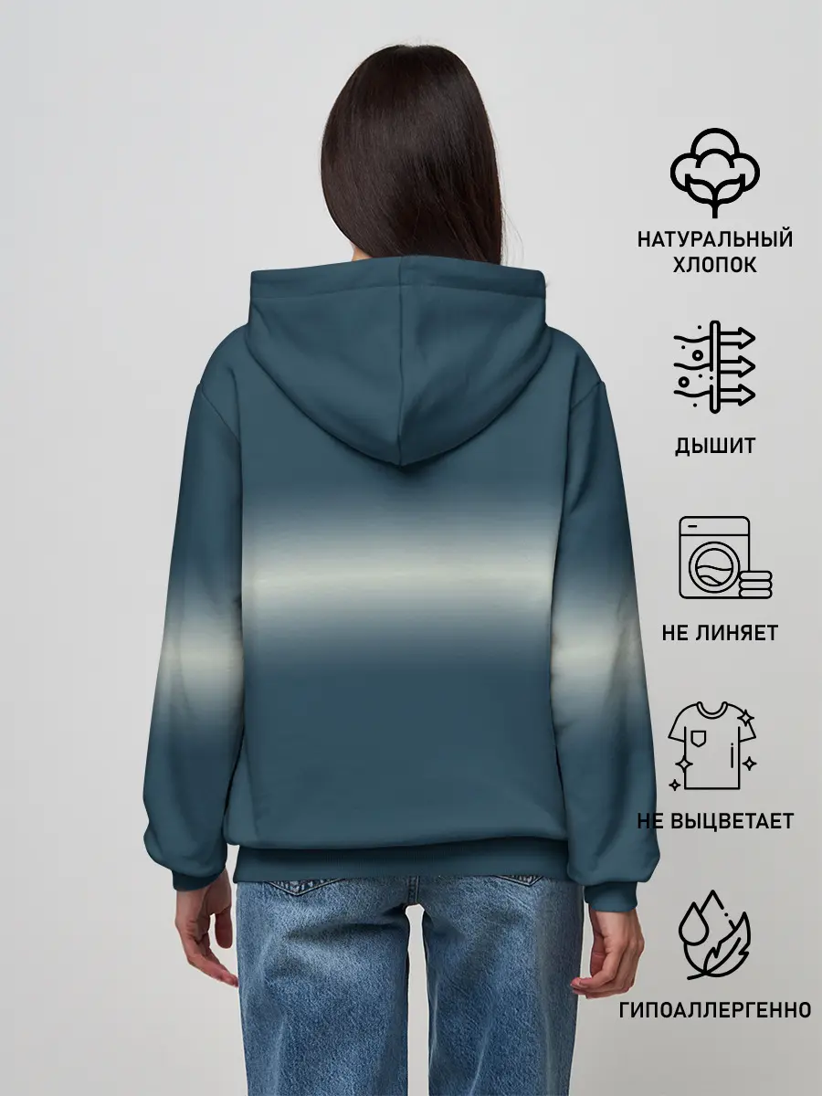 Женское худи / Крутой футбол. Алиссон