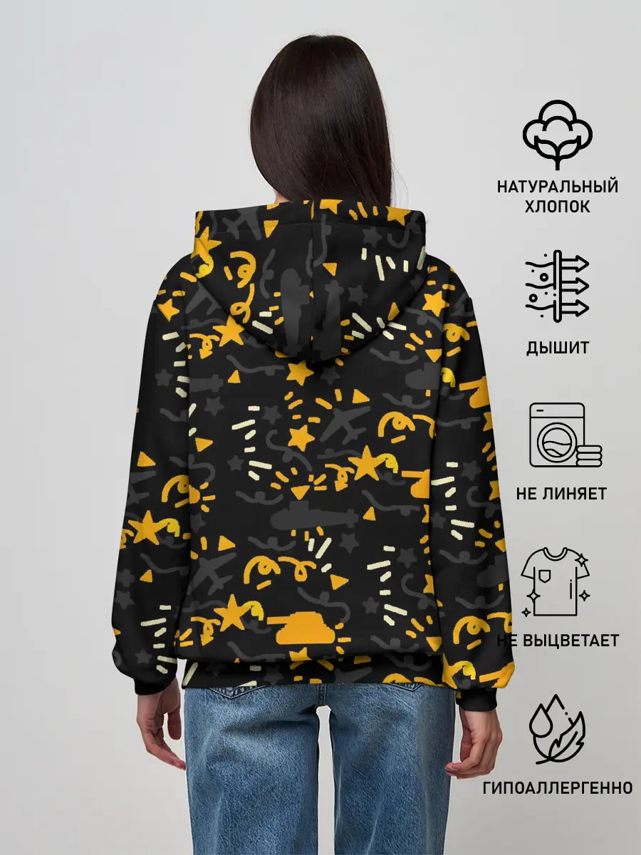 Женское худи / День победы