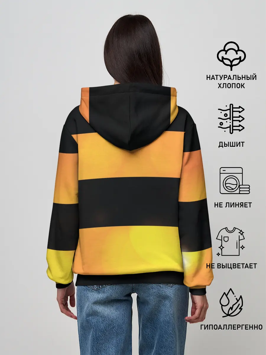 Женское худи / Георгиевская лента