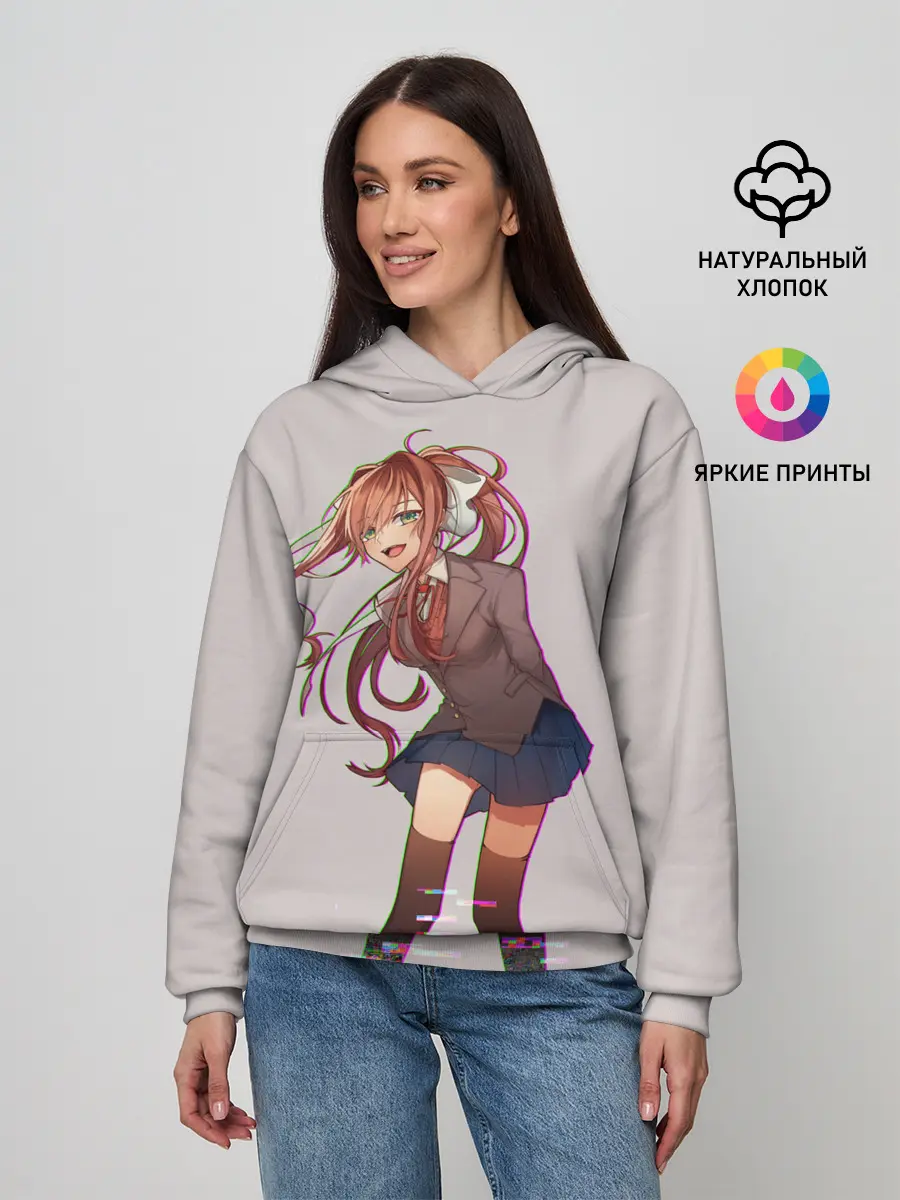 Женское худи / Cyber Monika