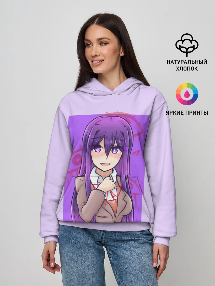 Женское худи / Милая Юри