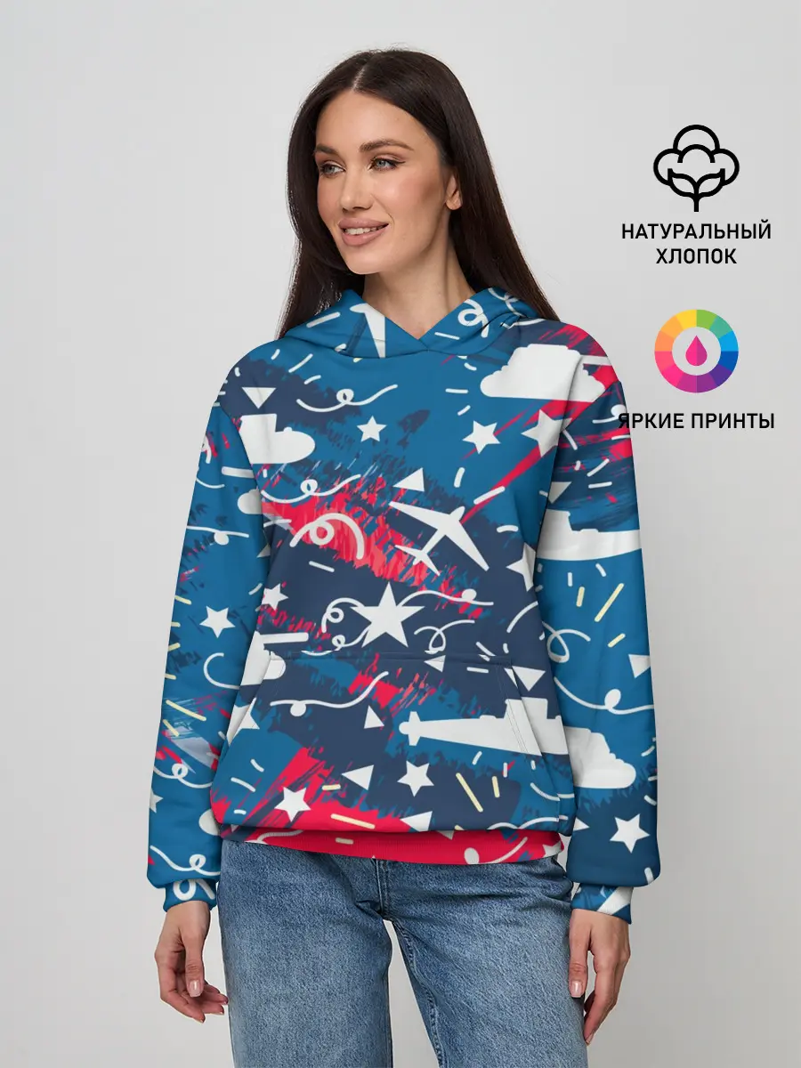 Женское худи / День победы