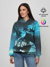 Женское худи / Летучий голландец