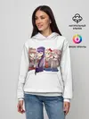 Женское худи / Doki Doki Literature Club