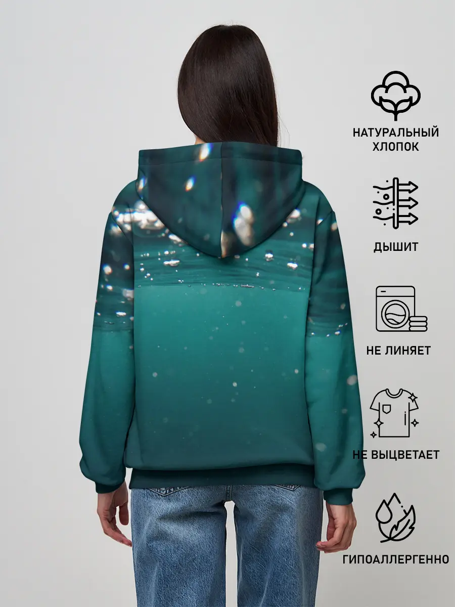 Женское худи / дайвинг