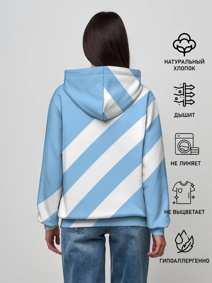 Женское худи / Рахим Стерлинг МанСити