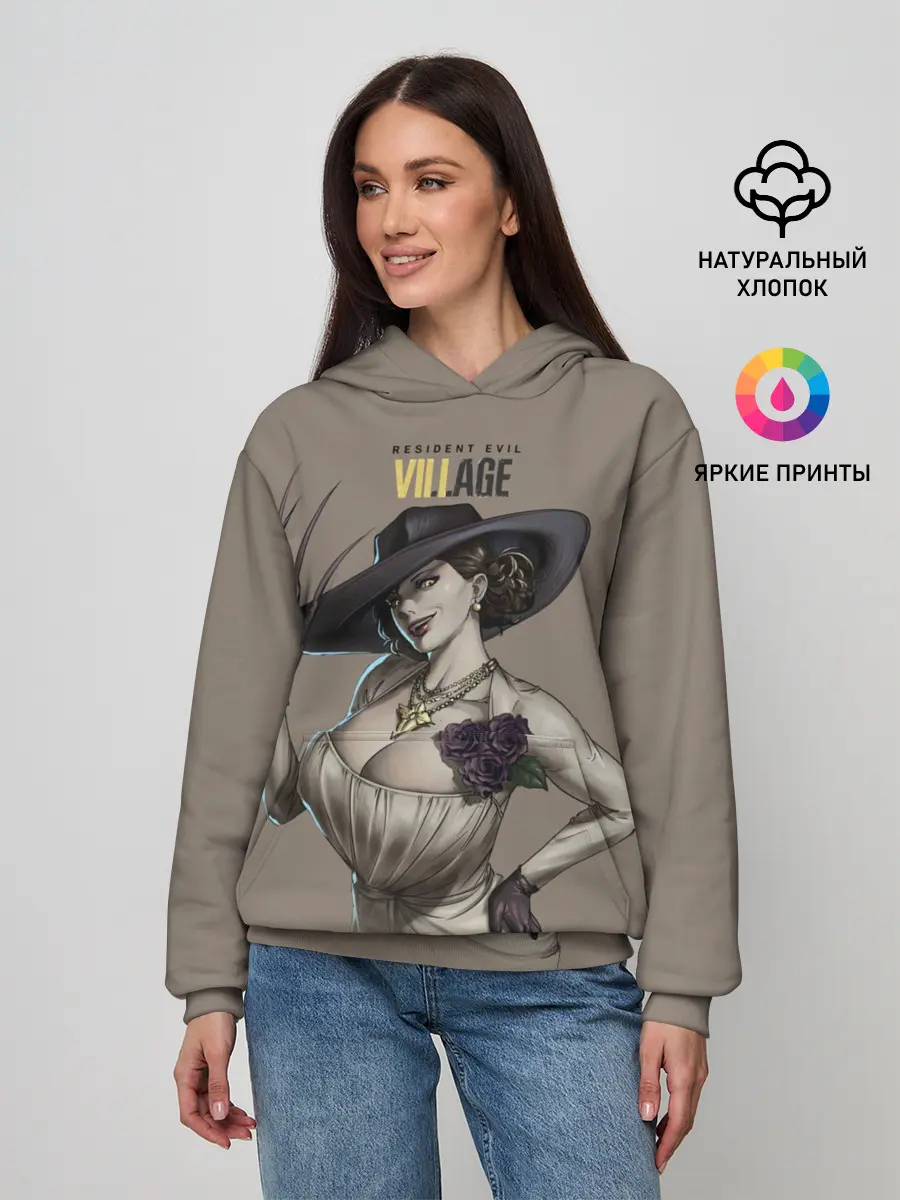 Женское худи / Resident Evil Lady Dumitrescu