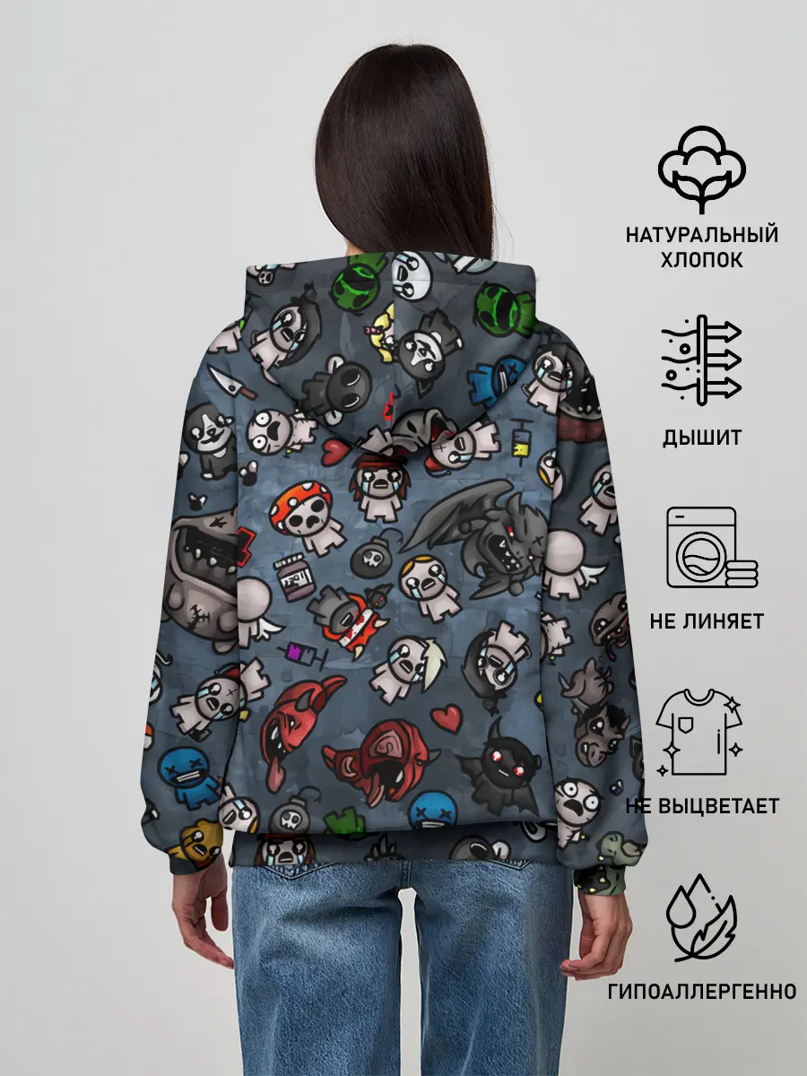 Женское худи / Узор Исаака