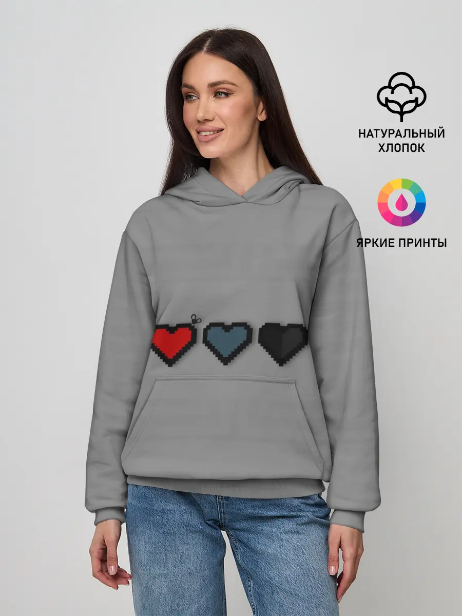 Женское худи / The binding of isaac Lives