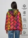 Женское худи / Colorful weave