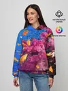 Женское худи / Коралловые рыбки