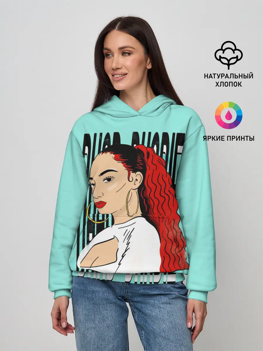 Женское худи / Bad Bhabi