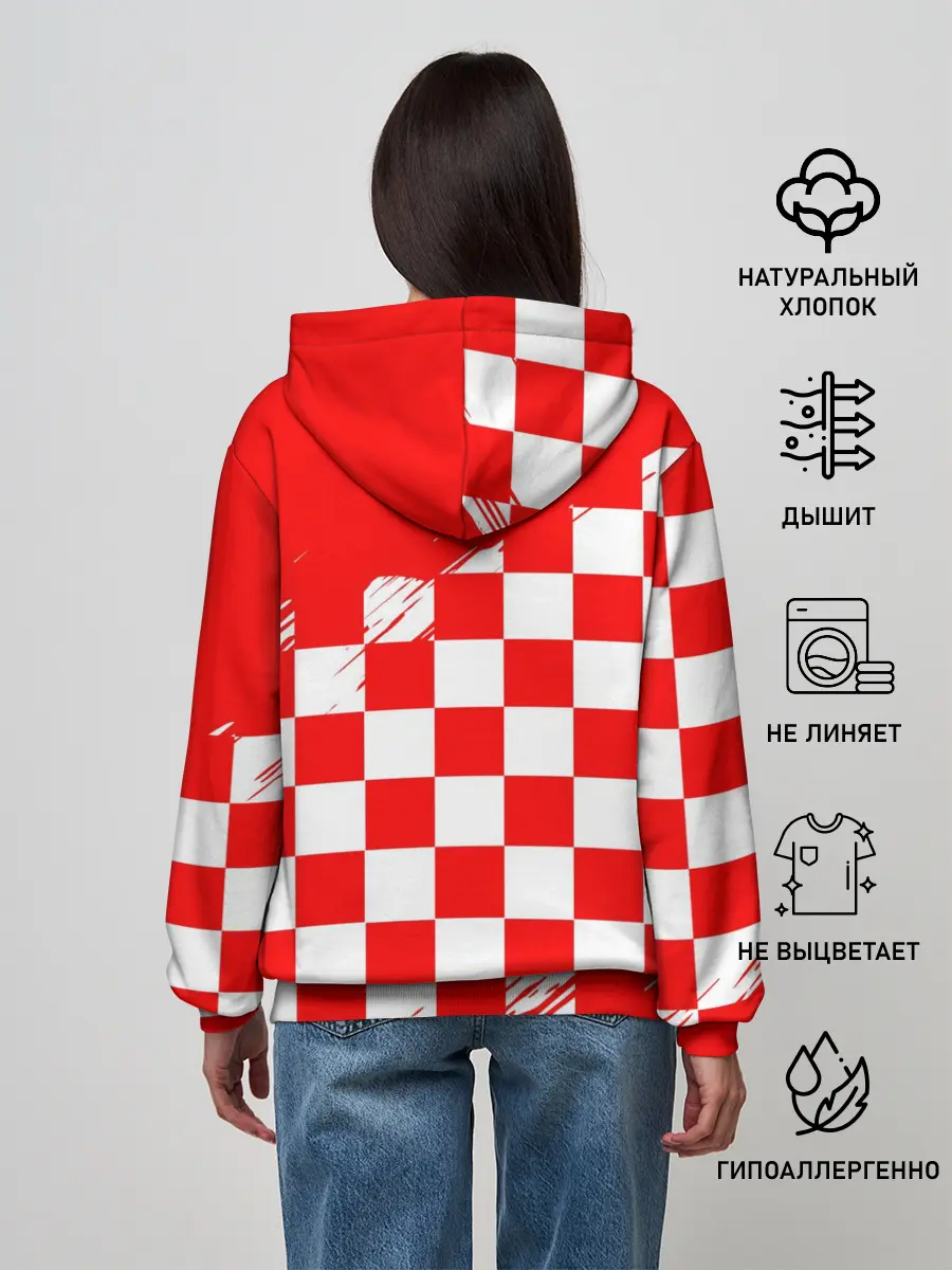 Женское худи / ЛУКА МОДРИЧ / LUKA MODRIC