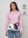Женское худи / котик штош