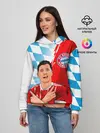Женское худи / РОБЕРТ ЛЕВАНДОВСКИ / БАВАРИЯ