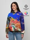 Женское худи / Морская черепаха