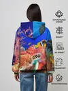 Женское худи / Морская черепаха