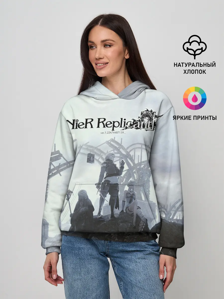 Женское худи / NieR Replicant