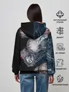 Женское худи / Медузы