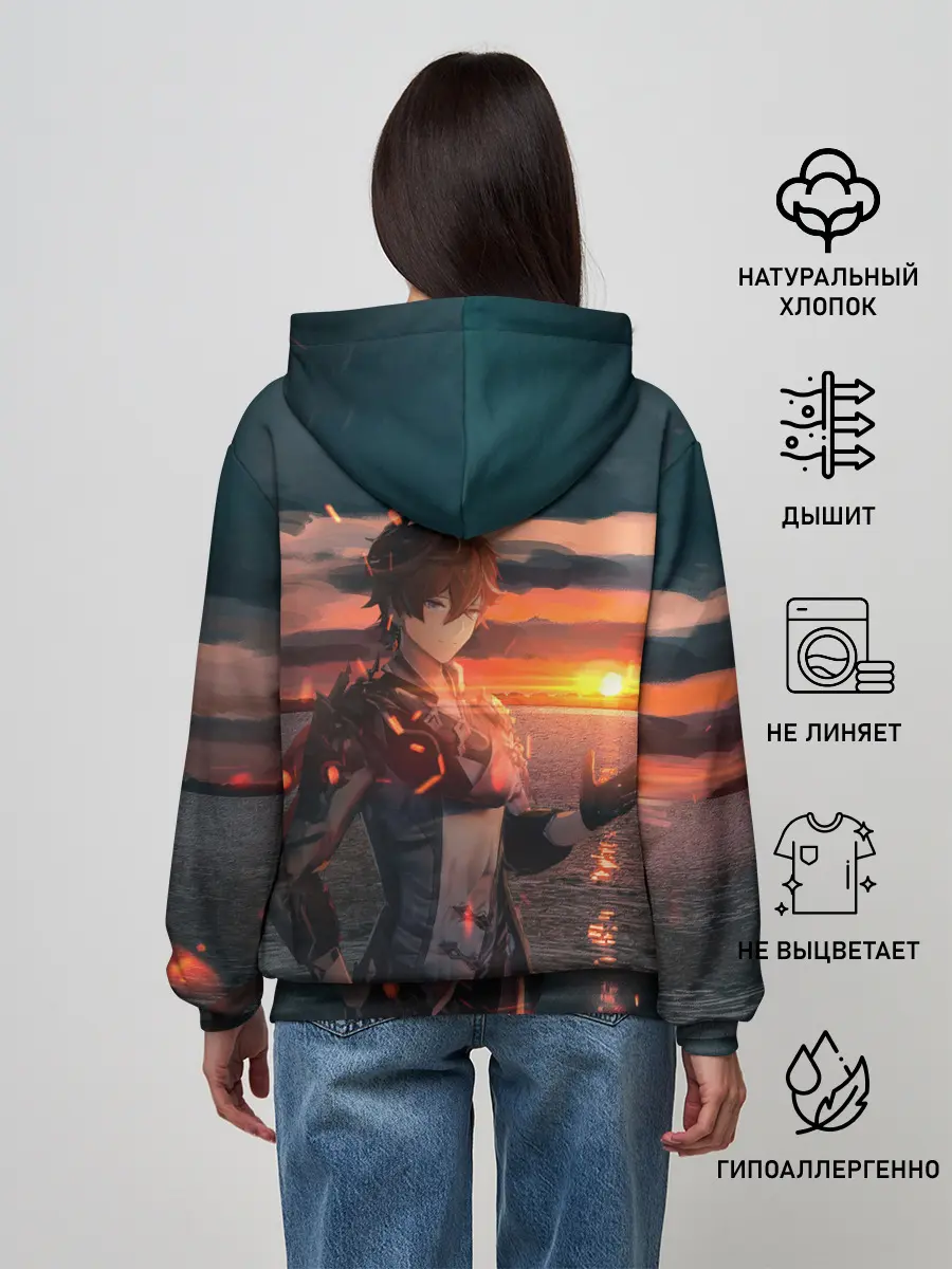 Женское худи / Tartaglia art