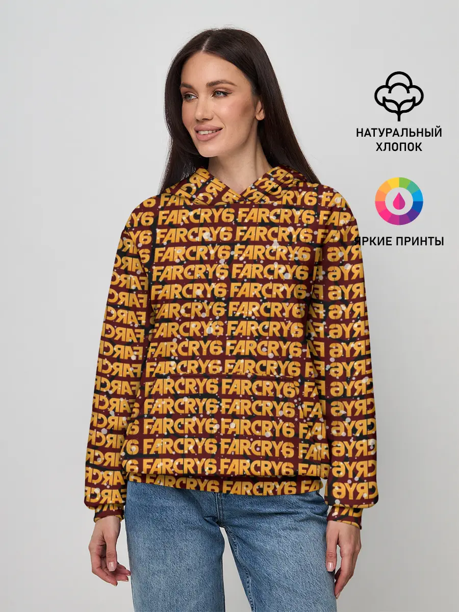 Женское худи / Far Cry 6