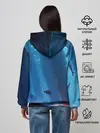 Женское худи / Подводный мир | Силуэт