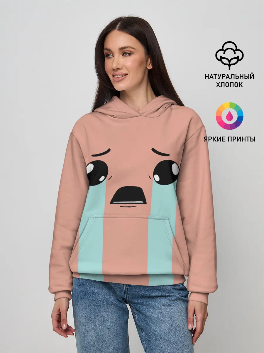 Женское худи / Crying Isaac